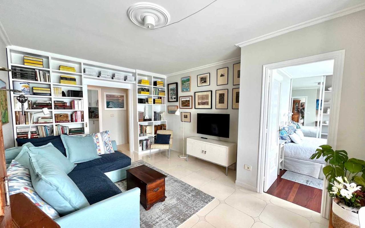 Ferienwohnung El Mirador De Playa Rodeira, Cangas Exterior foto