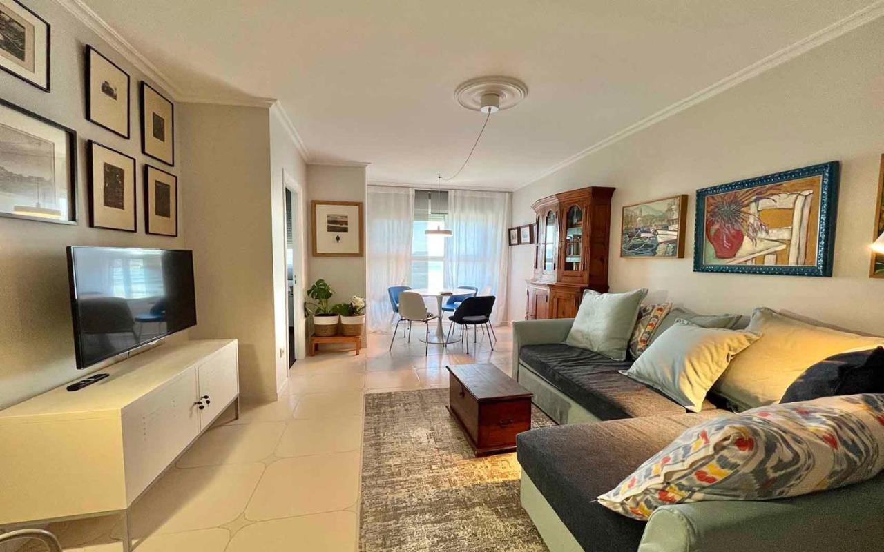 Ferienwohnung El Mirador De Playa Rodeira, Cangas Exterior foto