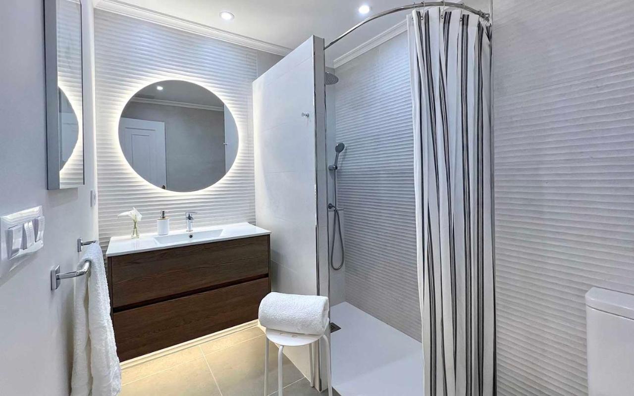 Ferienwohnung El Mirador De Playa Rodeira, Cangas Exterior foto