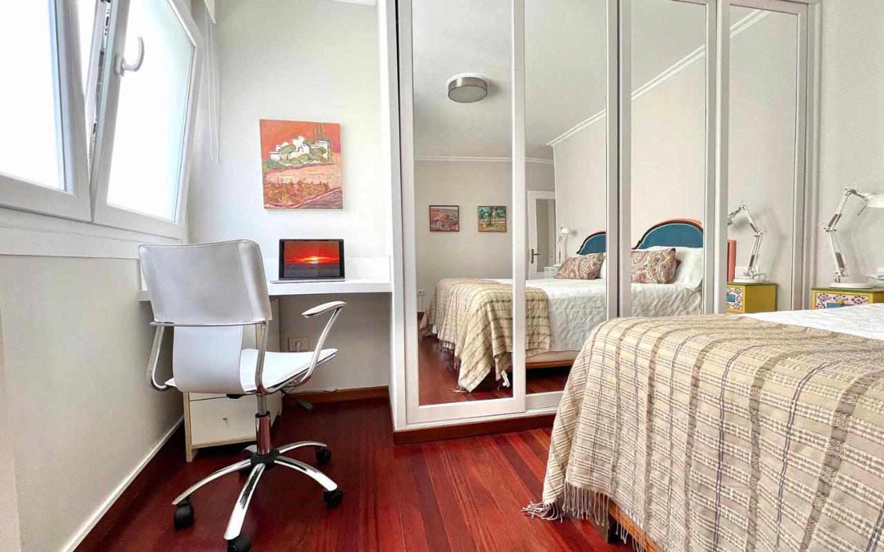 Ferienwohnung El Mirador De Playa Rodeira, Cangas Exterior foto